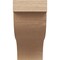 Ekena Millwork 4in. W x 8in. H x 32in. L Garner Woodgrain TimberThane Rafter Tail, Primed Tan RFTUR04X08X32GARRCPR - alternate 4